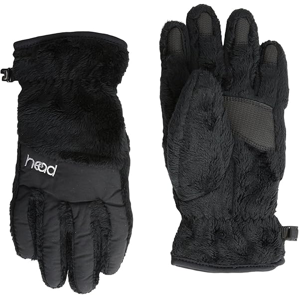 HEAD ThermalFUR Fleece Gloves - Child Size (X-Large (Ages 15